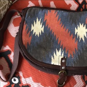 Lucky Brand Crossbody Bag EUC